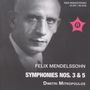 Felix Mendelssohn Bartholdy: Symphonien Nr.3 & 5, CD