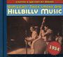 : Dim Lights, Thick Smoke & Hillbilly Music 1954, CD