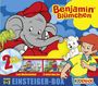 Elfie Donnelly: Benjamin Blümchen (Folge 1+2) Die Einsteiger-Box, CD,CD