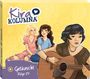 „Getäuscht, Folge 29“. Drei Frauen, eine spielt Gitarre. Illustration auf gelbem Hintergrund.