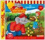 "Benjamin Blümchen als Kleingärtner" mit Nummer 171. Ein Elefant im Garten, ein Junge mit Gemüsekorb.