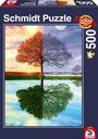 : Jahreszeiten-Baum. Puzzle 500 Teile, SPL