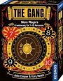 "The Gang", "More Players", "Erweiterung für 7–10 Personen". Zahlen 7, 8, 9, 10 umgeben einen stilisierten Tresor.