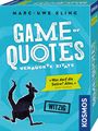 Marc-Uwe Kling: Game of Quotes - Verrückte Zitate, SPL