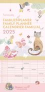 : GreenLine Turnowsky 2025 Familienplaner -Wandkalender - Familien-Kalender - 22x45, KAL