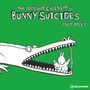 : Bunny Suicides 2025 - Wand-Kalender - Broschüren-Kalender - 30x30 - 30x60 geöffnet - Cartoon, KAL