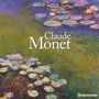 : Claude Monet 2025 - Wand-Kalender - Broschüren-Kalender - 30x30 - 30x60 geöffnet - Kunst-Kalender, KAL