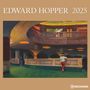 : Edward Hopper 2025 - Wand-Kalender - Broschüren-Kalender - 30x30 - 30x60 geöffnet - Kunst-Kalender, KAL