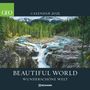 : GEO Beautiful World 2025 - Wand-Kalender - Natur-Kalender - Broschüren-Kalender - 30x30 - 30x60 geöffnet, KAL