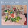 : Henri Matisse 2025 - Wand-Kalender - Broschüren-Kalender - 30x30 - 30x60 geöffnet - Kunst-Kalender, KAL