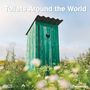 : Toilets Around the World 2025 - Wand-Kalender - Broschüren-Kalender - 30x30 - 30x60 geöffnet - Toiletten-Kalender, KAL