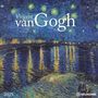 : Vincent van Gogh 2025 - Wand-Kalender - Broschüren-Kalender - 30x30 - 30x60 geöffnet - Kunst-Kalender, KAL