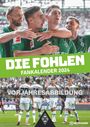 : Borussia Mönchengladbach 2025 - Fußball-Kalender - Wand-Kalender - Fan-Kalender - 29,7x42 - Sport, KAL