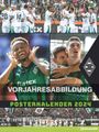 : Borussia Mönchengladbach 2025 - Wandkalender XL - Fußballkalender - Fankalender - 48x64 - Sport, KAL