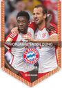 : FC Bayern München 2025 - Mini-Bannerkalender - Fan-Kalender - Fußball-Kalender - 21x29,7 - Sport, KAL