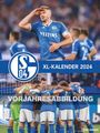 : FC Schalke 04 2025 - Poster-Kalender-XL - Fußball-Kalender - Fan-Kalender - 48x64 - Sport, KAL