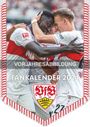 : VfB Stuttgart 2025 - Bannerkalender - Fan-Kalender - Fußball-Kalender - 29,7x42 - Sport, KAL