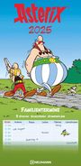 : Asterix 2025 Familienplaner - Familien-Timer - Termin-Planer - Kids - Kinder-Kalender - Familien-Kalender - 22x45, KAL