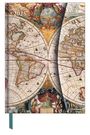 : Antique Maps 2025 - Diary - Buchkalender - Taschenkalender - 16x22, Buch