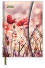 : Flowers 2025 - Diary - Buchkalender - Taschenkalender - 16x22, KAL