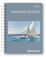 : Edward Hopper 2025 - Diary - Buchkalender - Taschenkalender - Kunstkalender - 16,5x21,6, Buch