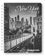 : New York 2025 - Diary - Buchkalender - Taschenkalender - 16,5x21,6, Buch