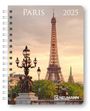 : Paris 2025 - Diary - Buchkalender - Taschenkalender - 16,5x21,6, Buch