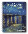 : Vincent van Gogh 2025 - Diary - Buchkalender - Taschenkalender - 16,5x21,6, Buch