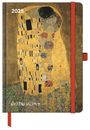 : Gustav Klimt 2025 - Buchkalender - Taschenkalender - Kunstkalender - 16x22, KAL