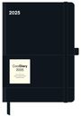 : Black 2025 - Diary - Buchkalender - Taschenkalender - 16x22, Buch