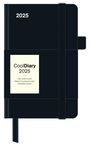 : Black 2025 - Diary - Buchkalender - Taschenkalender - 9x14, Buch