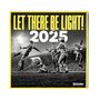 : Let There Be Light! 11FREUNDE 2025 - Wand-Kalender - Broschüren-Kalender - 30x30 - 30x60 geöffnet - Fußball-Kalender, KAL