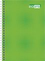 : rido/idé 7021007015 Buchkalender Modell futura 2 (2025)| 2 Seiten = 1 Woche| A5| 160 Seiten| Grafik-Einband| grün, Buch