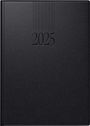 : rido/idé 7028903905 Buchkalender Modell ROMA 1 (2025)| 1 Seite = 1 Tag| A5| 416 Seiten| Balacron-Einband| schwarz, Buch