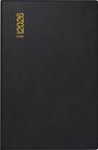 : rido/idé 7016212906 | Taschenkalender Mod. Industrie II 2026 | A7, Kunststoff, schwarz, Buch