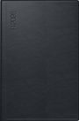 : rido/idé 7016288906 | Taschenkalender Mod. Industrie II 2026 | A7, Leder, schwarz, Buch