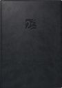 : rido/idé 7023005906 | Buchkalender Mod. studioplan int. 2026 | 168×240 mm, Kunstleder, schwarz, Buch