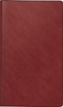 : rido/idé 7025012296 | Buchkalender Mod. reise-merker 2026 | 102×172 mm, Kunststoff, weinrot, Buch