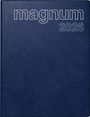 : rido/idé 7027042386 | Buchkalender Mod. magnum 2026 | 183×240 mm, Kunststoff, dunkelblau, Buch