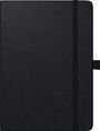 : rido/idé 7027513906 | Buchkalender Mod. Conform 2026 | A4, Kunststoff, schwarz, Buch