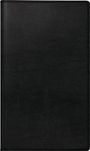 : rido/idé 7045424906 | Taschenkalender Mod. Miniplaner d 15 2026 | A6, Kunstleder, schwarz, Buch