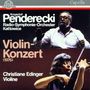 Krzysztof Penderecki: Violinkonzert Nr.1 (1976), CD