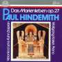 Paul Hindemith: Das Marienleben op.27, CD