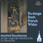 : Manfred Brandstetter,Orgel, CD