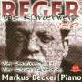 Max Reger: Das Klavierwerk Vol.3, CD