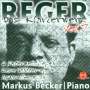 Max Reger: Das Klavierwerk Vol.7, CD