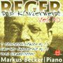 Max Reger: Das Klavierwerk Vol.10, CD