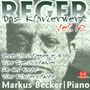 Max Reger: Das Klavierwerk Vol.12, CD
