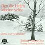 : Berliner Mozart-Chor - Den die Hirten lobeten sehre, CD
