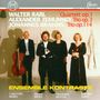 Walter Rabl: Quartett op.1 für Violine,Cello,Klarinette,Klavier, CD